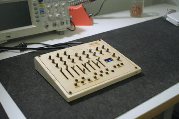 Feature complete firmware!